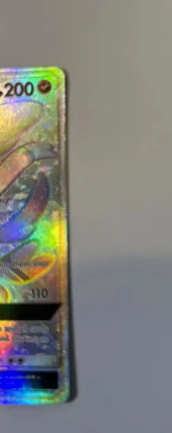 Sylveon GX Pokemon Card SM85 Holo Rare TCG Trading Card Game - Image 3