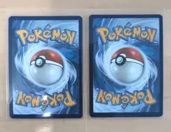 Wooper 155 & Pachirisu 158 Sv: Scarlet & Violet Promo Cards Cosmos Holo - Image 4