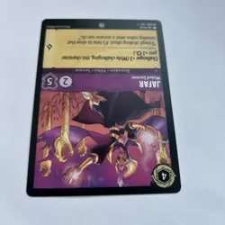 Disney Lorcana Jafar - Wicked Sorcerer Deme Card - Rare - Image 3