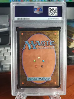 MTG Beta LIGHTNING BOLT Instant MP PSA / DNA Signed CHRISTOPHER RUSH AUTO 10 - Image 3