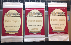 Wizards of the Coast Magic the Gathering 1994 Fallen Empires Booster Pack - Image 1