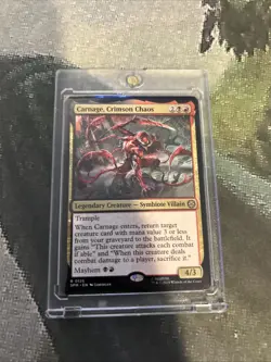 MTG Carnage, Crimson Chaos - Marvel's Spider-Man (SPM) #125 MTG - Image 3