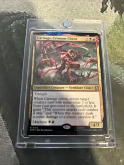 MTG Carnage, Crimson Chaos - Marvel's Spider-Man (SPM) #125 MTG - Image 4