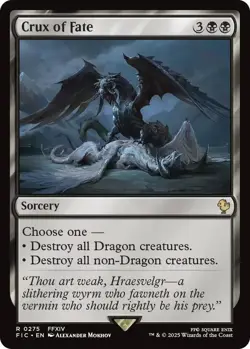 NM Crux of Fate, MTG, Final Fantasy Commander, Magic the Gathering, 275 - Image 1