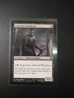 MTG Theros Asphodel Wanderer - Image 1