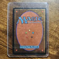 MTG - Magic The Gathering - Legends - FALLEN ANGEL - RARE - MODERATE PLAY - Image 2