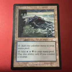 MTG - Tainted Isle - Fallout Magic The Gathering LP - Image 1