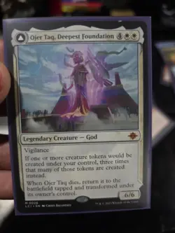 Ojer Taq, Deepest Foundation The Lost Caverns of Ixalan Regular - Image 1