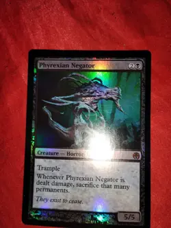 Phyrexian Negator Duel Decks: Phyrexia vs. The Coalition Foil - Image 1