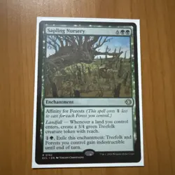 Sapling Nursery - Lorwyn Eclipsed 2026 - N/M - MTG Magic The Gathering - Image 1