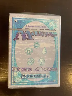 Magic the Gathering (MtG) Ice Age Starter Deck (new / factory sealed) - Image 1