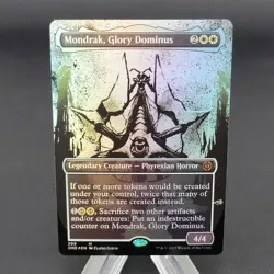 Mondrak, Glory Dominus (Showcase) Phyrexia: All Will Be One Foil (B) - Image 1