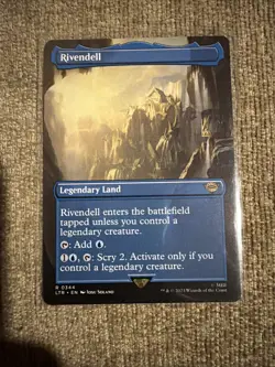 Rivendell (Borderless) Universes Beyond: the Lord of the Rings - Image 1