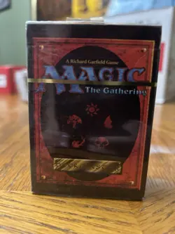 Magic The Gathering 1995 4th Edition Starter Deck Sealed - Image 1