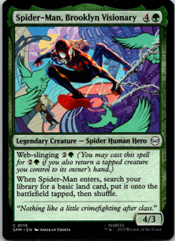 Spider-Man, Brooklyn Visionary C Marvel's Spider-Man 115 NM - Image 1