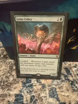 Lotus Cobra [ZNR] Zendikar Rising - Image 1