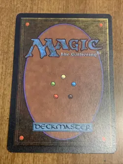 1993 Magic: The Gathering - Unlimited - SENGIR VAMPIRE - Shadow Signed - NM - Image 2