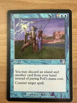 Foil MtG Prophecy Magic The Gathering - Image 1