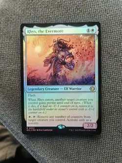 Rhys, the Evermore Lorwyn Eclipsed Foil - Image 1