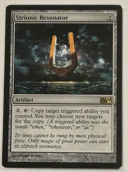 MTG Strionic Resonator #224 RARE - Image 1