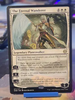 The Eternal Wanderer Phyrexia: All Will Be One Regular - Image 1