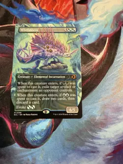 MTG - Wistfulness (Borderless Regular) - Lorwyn Eclipsed 0296 - Image 1
