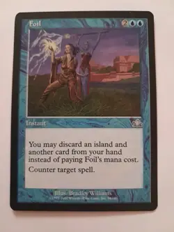 Foil LP Prophecy MTG Magic the Gathering - Image 1