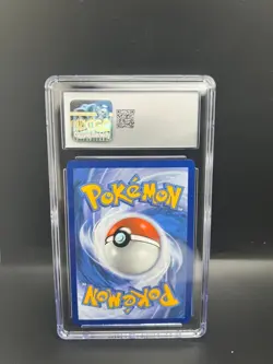 Pokemon Misty’s Gyarados 049/182 Destined Rivals Prerelease Cosmos Holo CGC 10 - Image 2