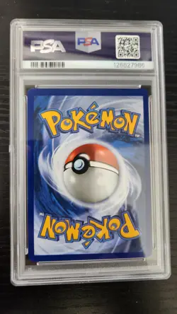 2025 POKEMON WHT EN-WHITE FLARE SPECIAL ILLUSTRATION RARE #171 HILDA PSA 9 - Image 2