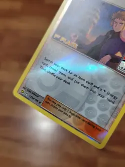 Volkner - League Challenge Promo 135a/156 - 1st Place Reverse Holo - LP! Pokemon - Image 3
