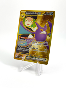 Pokemon Team Rocket’s Crobat ex Hyper Rare Destined Rivals 242/182 - Image 2