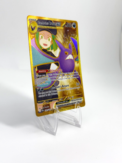 Pokemon Team Rocket’s Crobat ex Hyper Rare Destined Rivals 242/182 - Image 3