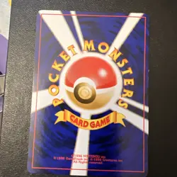 Counterattack Claws Trainer Neo Destiny Japanese Old Back Pokemon Card - Image 2