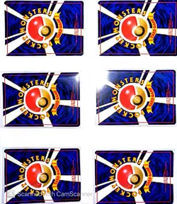 Pokemon Vintage Neo Premium File Holo Promo Japanese Set Of 2 - Image 2