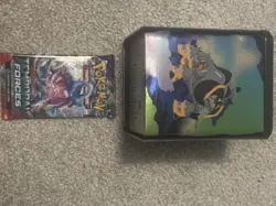 Pokemon Temporal Forces Booster Pack Sealed ( From Tin - Image 1