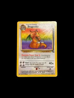 Pokemon - Dragonite Fossil 19 1st Edition NM/LP - Image 1