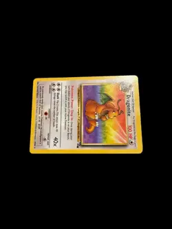 Pokemon - Dragonite Fossil 19 1st Edition NM/LP - Image 2