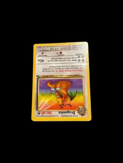 Pokemon - Dragonite Fossil 19 1st Edition NM/LP - Image 3