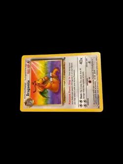 Pokemon - Dragonite Fossil 19 1st Edition NM/LP - Image 4