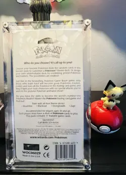Pokemon Unlimited Base Set 1999 Blister Pack Blastoise Artwork Sealed - Image 4