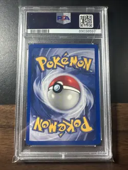 2000 POKEMON ROCKET UNLIMITED #36 DARK GLOOM PSA 8 - Image 2