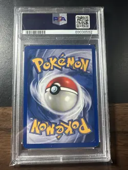 2000 Wizards Of The Coast Pokemon Team Rocket #43/82 Dark Primeape PSA 8 NM-Mint - Image 2