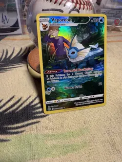Vaporeon TG02/TG30 Swsh09: Brilliant Stars Trainer Gallery Holo Pokemon TCG - Image 4