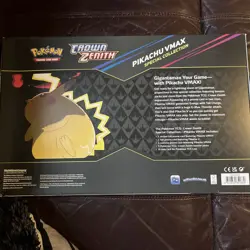 Pokemon TCG Crown Zenith Pikachu Vmax Special Collection box - Image 2