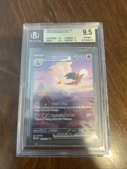 Pokemon TCG Charizard EX 199/165 Special Illustration Rare SV 151 - Image 1