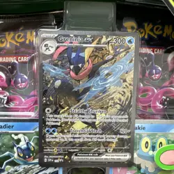 Pokemon TCG Greninja EX Shrouded Fable Collection Box, Sealed - Image 2