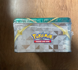 NEW! Pokemon Spring 2022 Arceus Collector's Treasure Chest Tin - Factory Sealed - Image 4