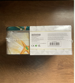 NEW! Pokemon Spring 2022 Arceus Collector's Treasure Chest Tin - Factory Sealed - Image 5