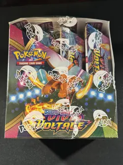 Pokemon TCG Vivid Voltage Theme Deck - Sealed Display (Charizard & Drednaw) - Image 1