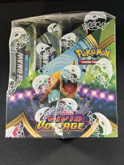 Pokemon TCG Vivid Voltage Theme Deck - Sealed Display (Charizard & Drednaw) - Image 3